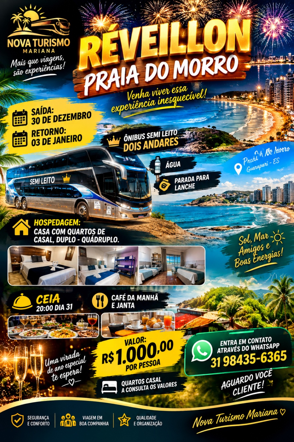 RÉVEILLON 2027 GUARAPARI ES